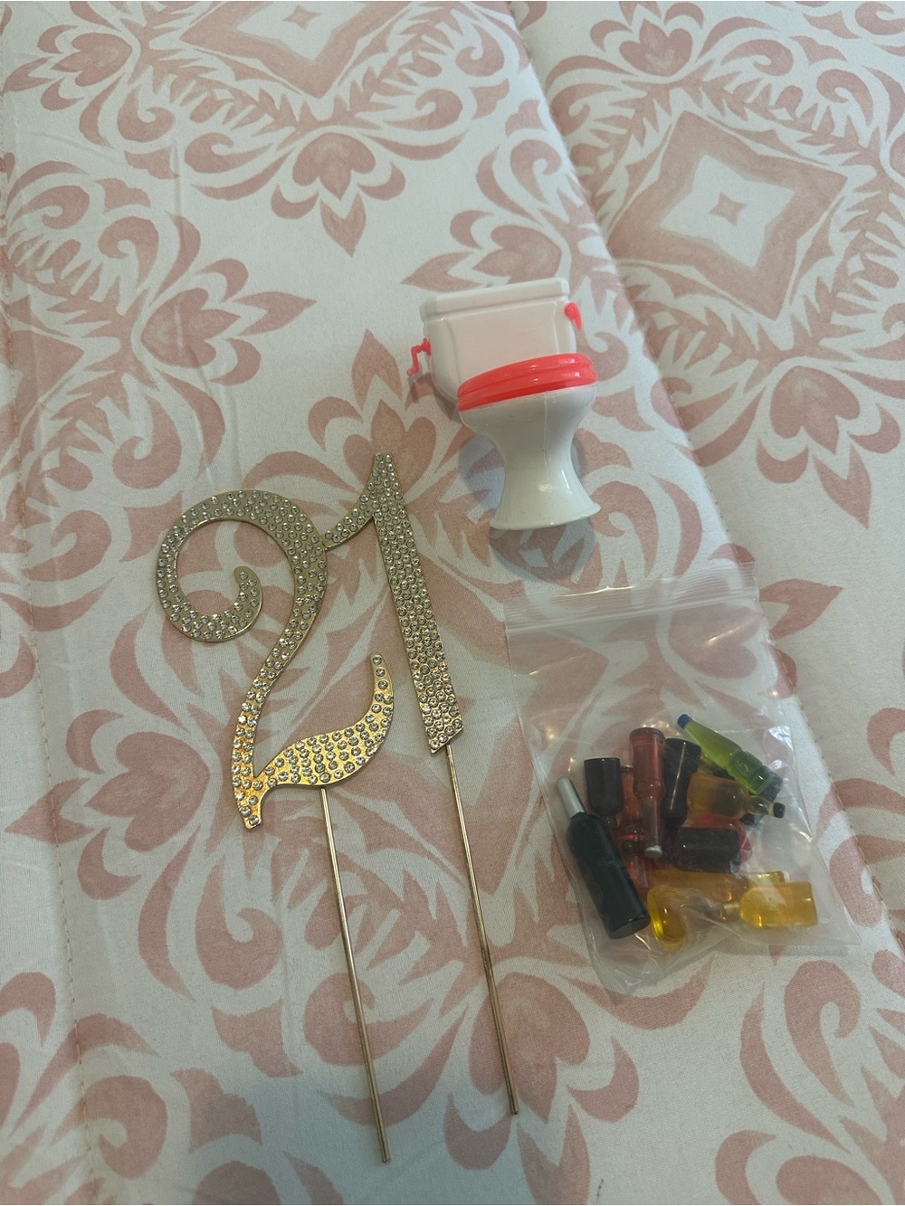 21st birthday cake toppers